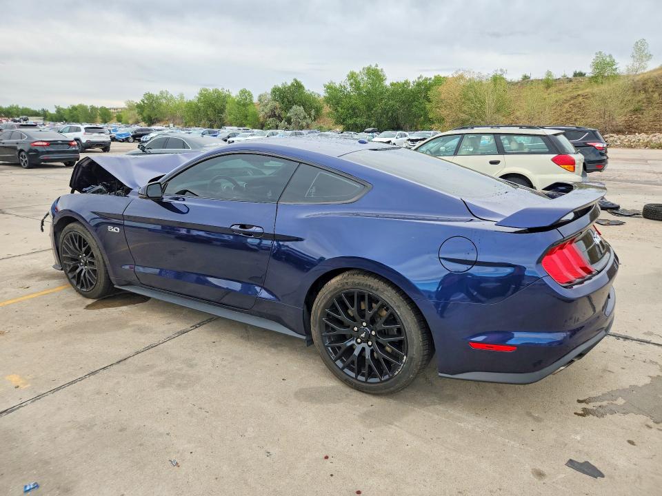 Photo 2 from auction – 2019 FORD MUSTANG with VIN 1FA6P8CFXK5188090