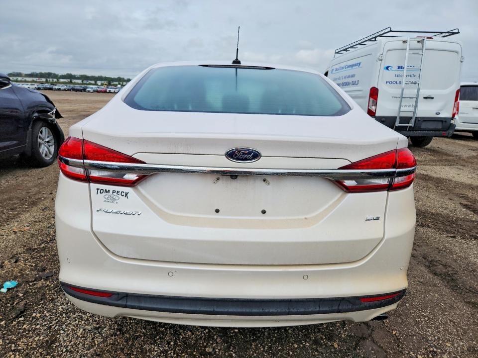 Photo 6 from auction – 2017 FORD FUSION with VIN 3FA6P0H74HR328563