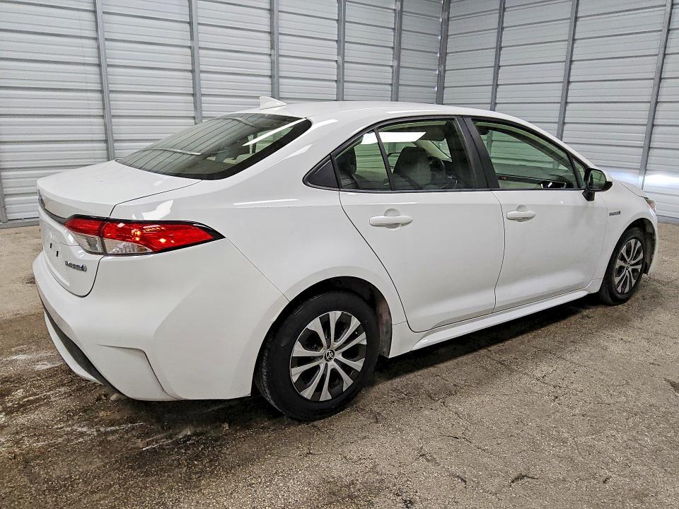 Снимка 3 от търг – 2020 TOYOTA COROLLA с VIN JTDEBRBE1LJ030667