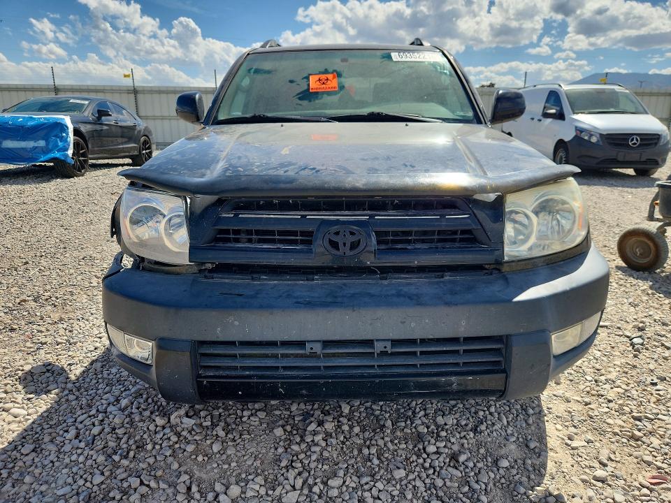 Photo 5 from auction – 2005 TOYOTA 4RUNNER with VIN JTEBU14R750063613