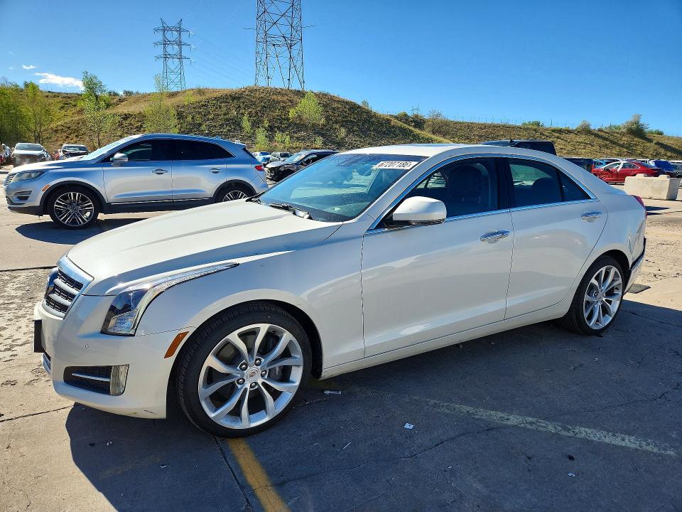 2014 CADILLAC ATS - Търг №67207186