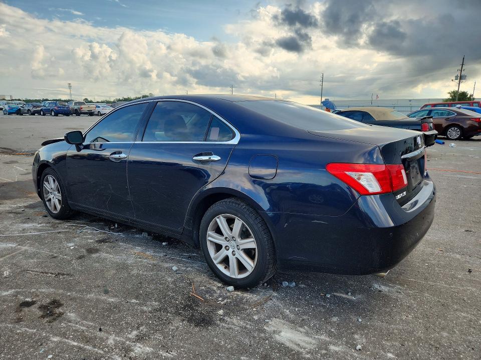 Photo 2 from auction – 2008 LEXUS ES with VIN JTHBJ46G382273210