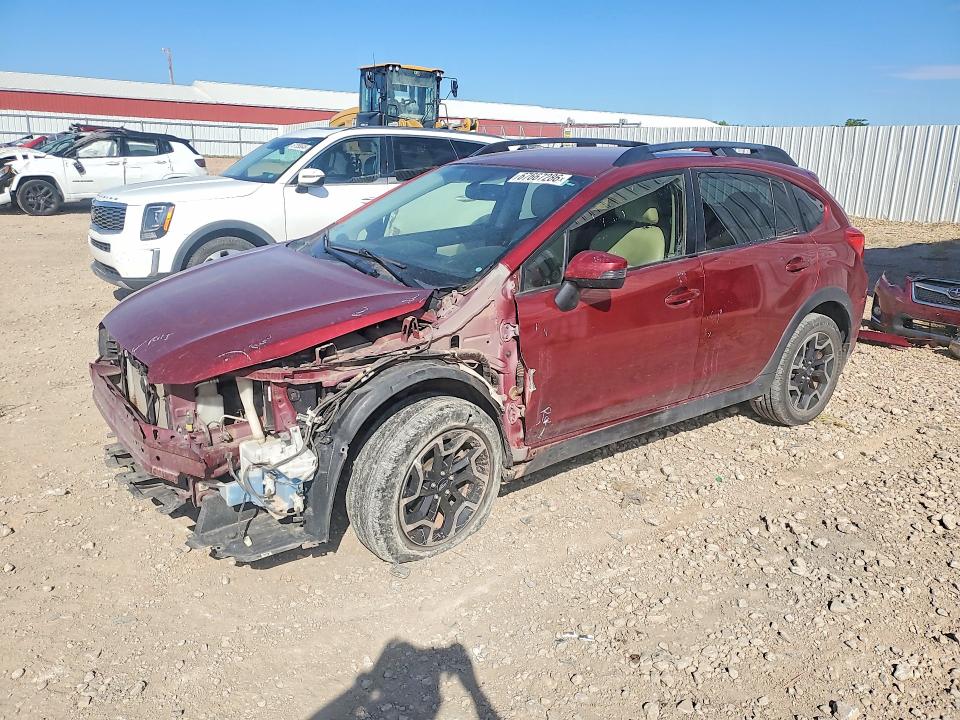 2016 SUBARU CROSSTREK - Търг №67667286