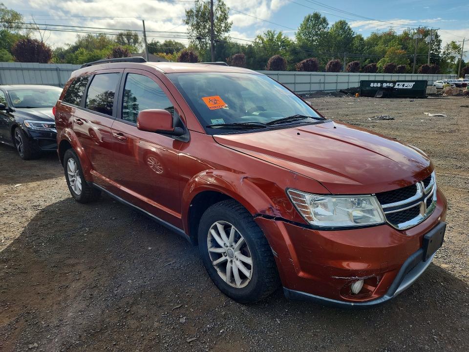 Photo 4 from auction – 2013 DODGE JOURNEY with VIN 3C4PDDBG4DT566174