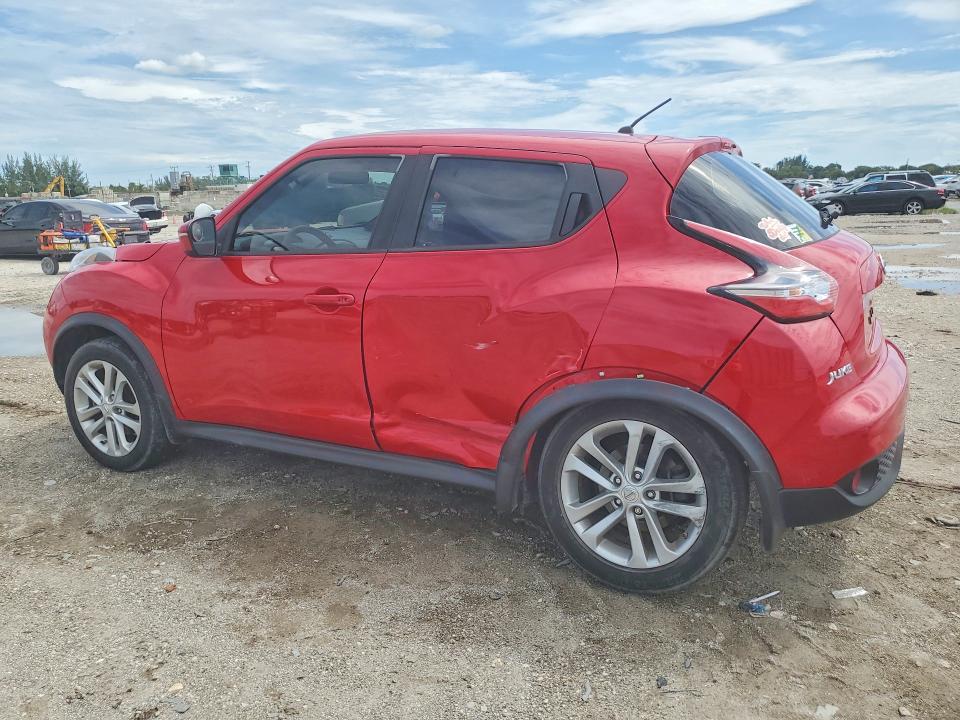 Foto 2 de la subasta – 2015 NISSAN JUKE con VIN JN8AF5MV3FT566056