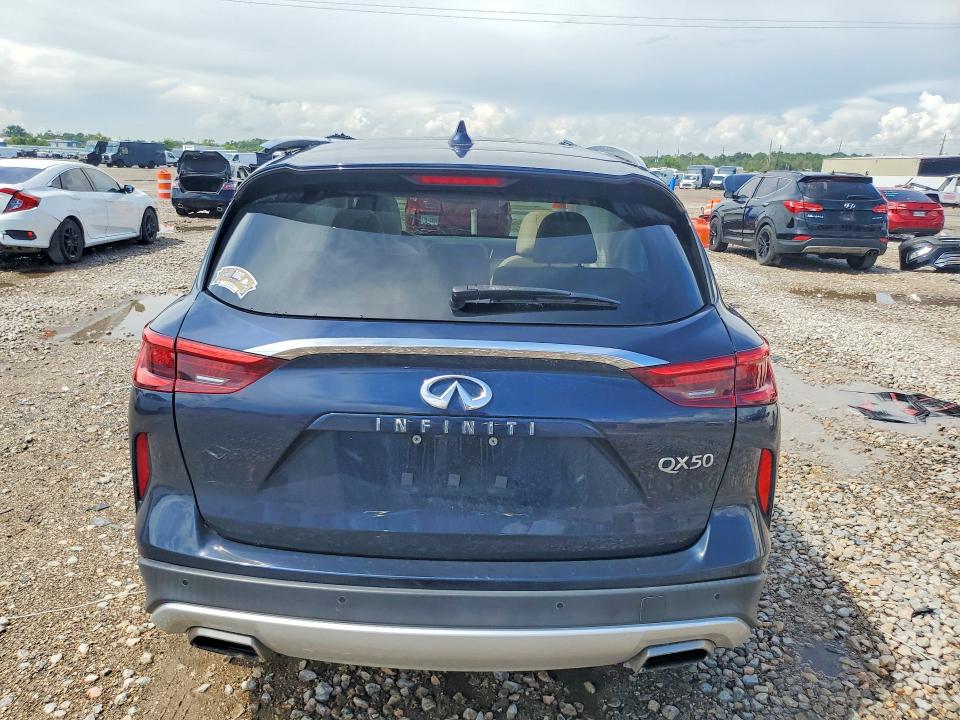 Photo 6 from auction – 2021 INFINITI QX50 with VIN 3PCAJ5BA9MF122660