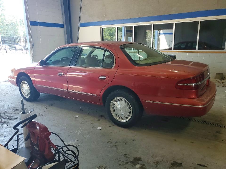 Photo 2 from auction – 1997 LINCOLN CONTINENTAL with VIN 1LNLM97V9VY601080