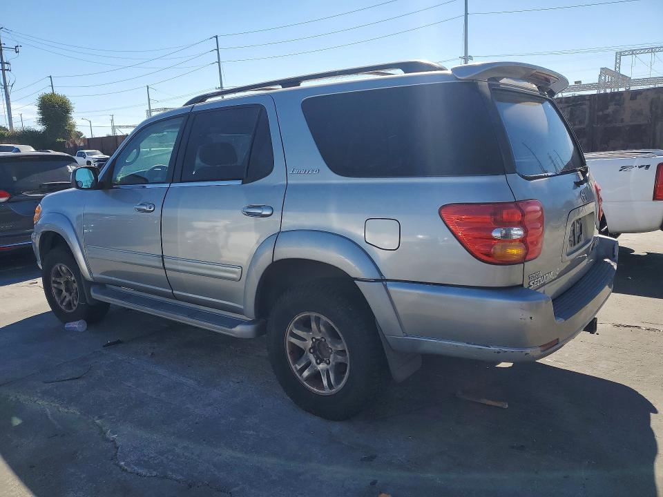 Photo 2 from auction – 2003 TOYOTA SEQUOIA with VIN 5TDBT48A43S142311