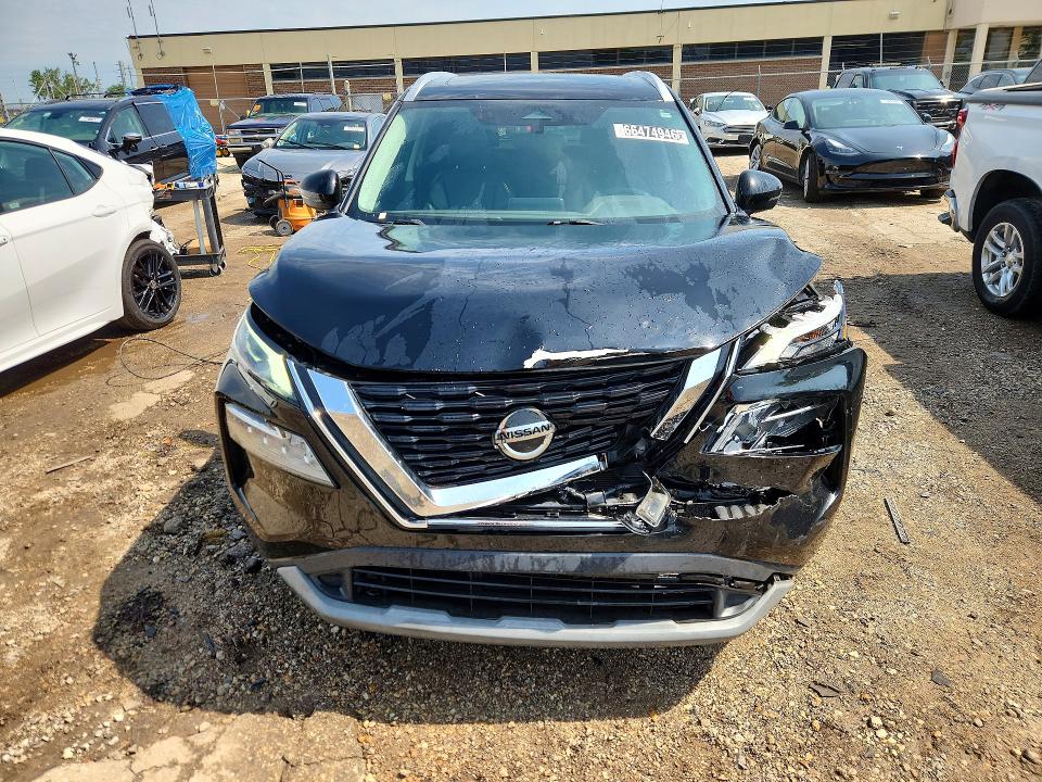 Photo 5 from auction – 2021 NISSAN ROGUE with VIN 5N1AT3BA7MC684824