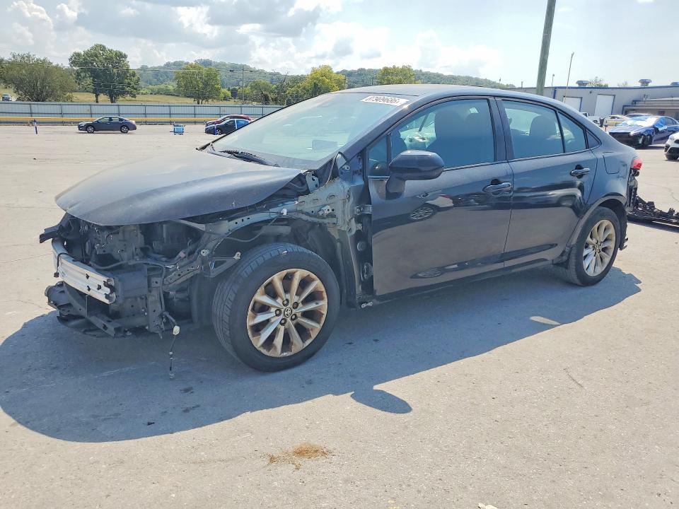TOYOTA COROLLA 2021 with VIN 5YFVPMAE9MP263666 - Photo from auction