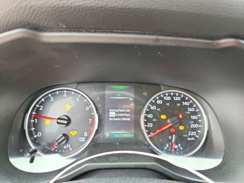 Photo 9 from auction – 2019 TOYOTA RAV4 with VIN 2T3R1RFV1KC053396