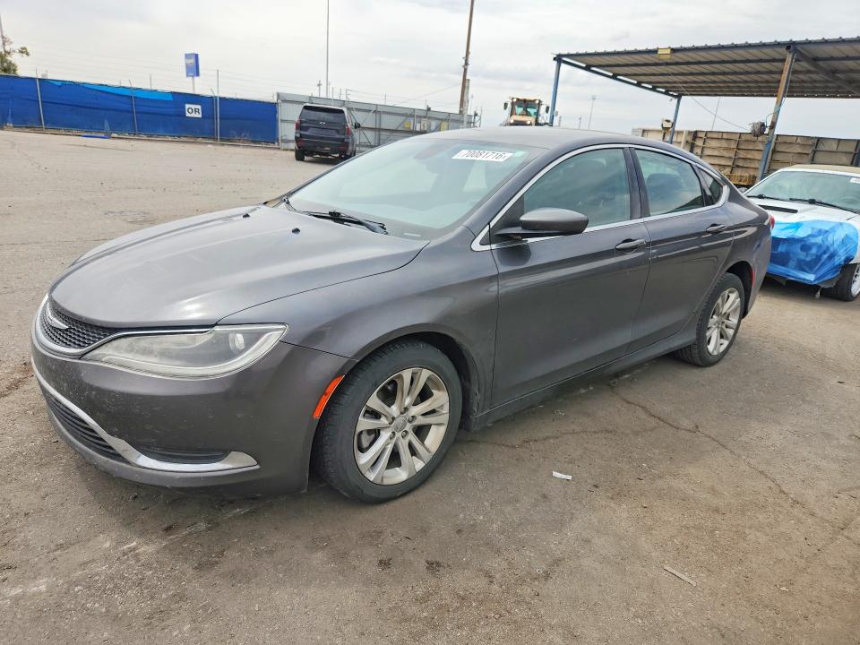 CHRYSLER 200 2015 с VIN 1C3CCCABXFN709895 - Снимка от търг