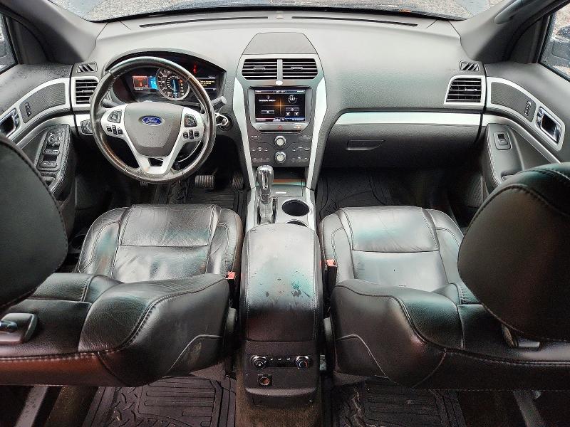 Снимка 8 от търг – 2013 FORD EXPLORER с VIN 1FM5K8D88DGB84384