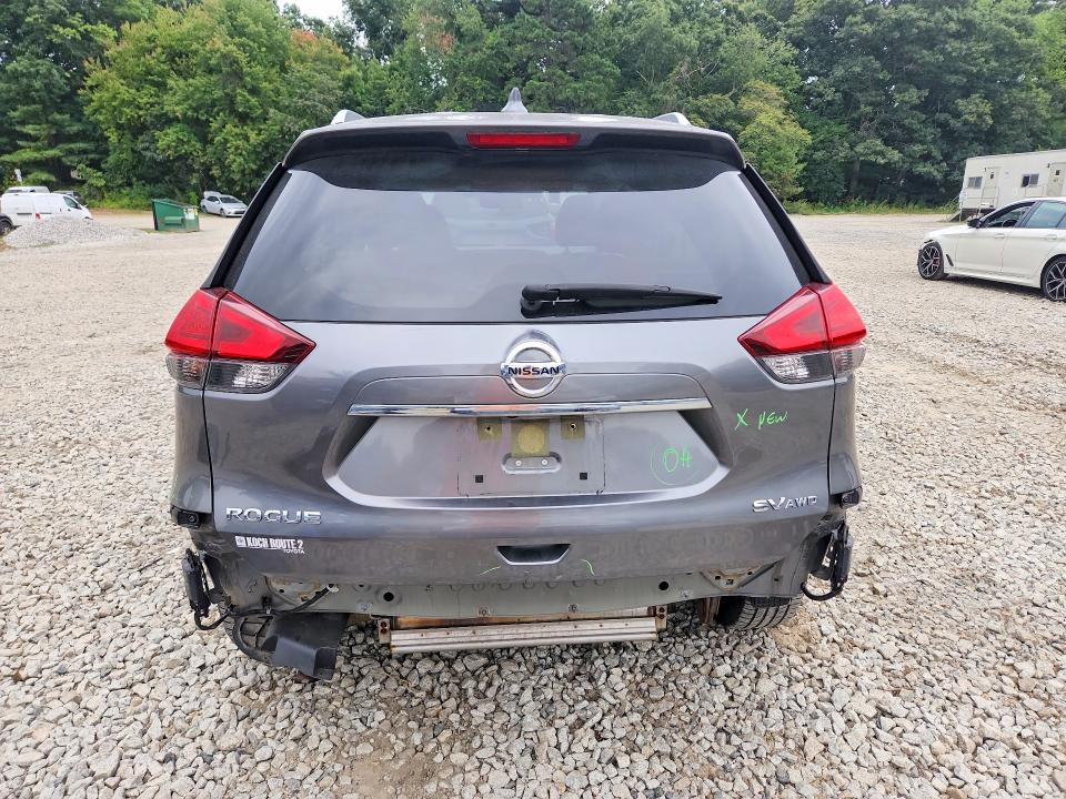 Photo 6 from auction – 2017 NISSAN ROGUE with VIN JN8AT2MV4HW008032