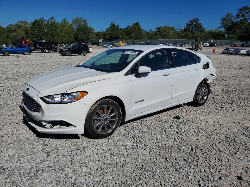 2017 FORD FUSION - Търг №70519946
