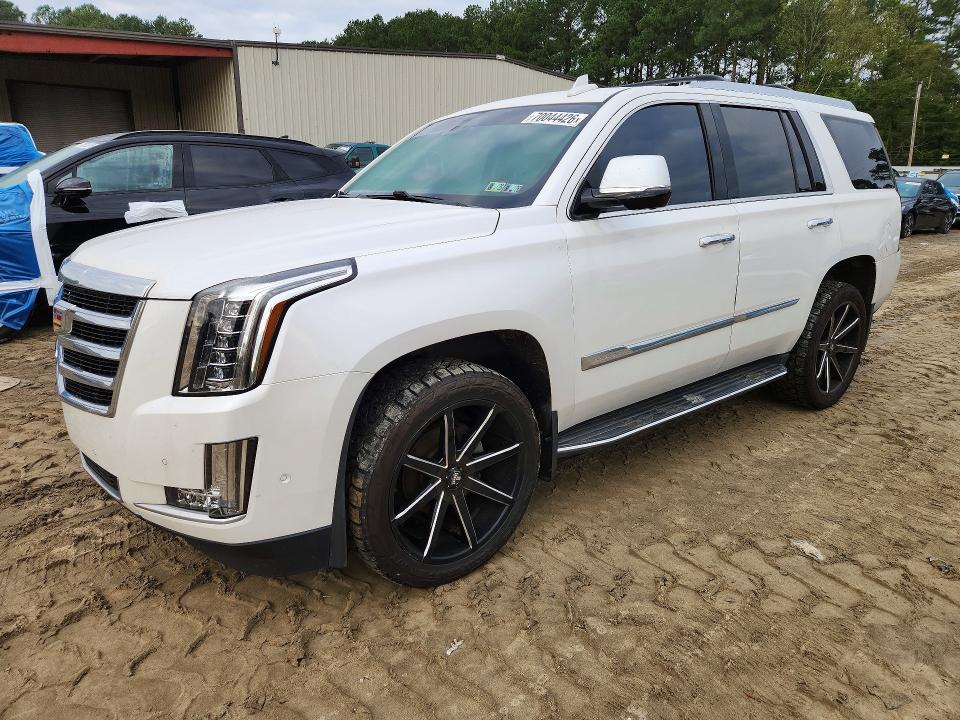 Photo 1 from auction – 2017 CADILLAC ESCALADE with VIN 1GYS4BKJXHR383459