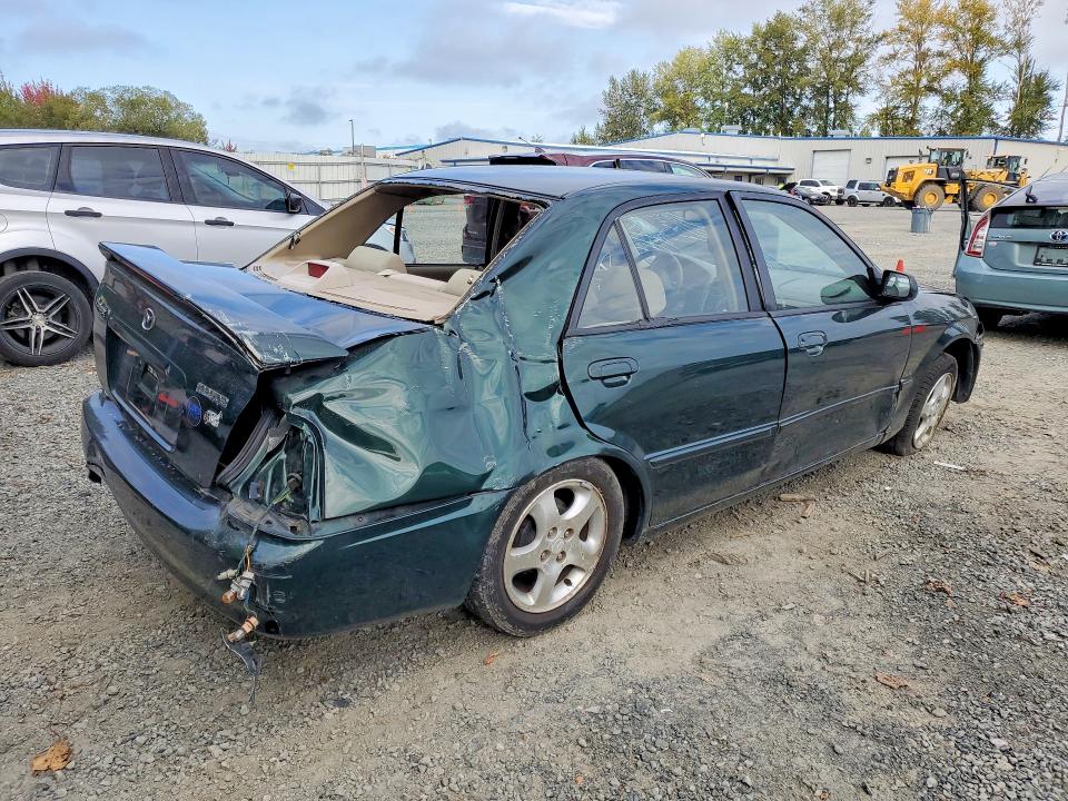 Photo 3 from auction – 2002 MAZDA PROTEGE with VIN JM1BJ225020582145