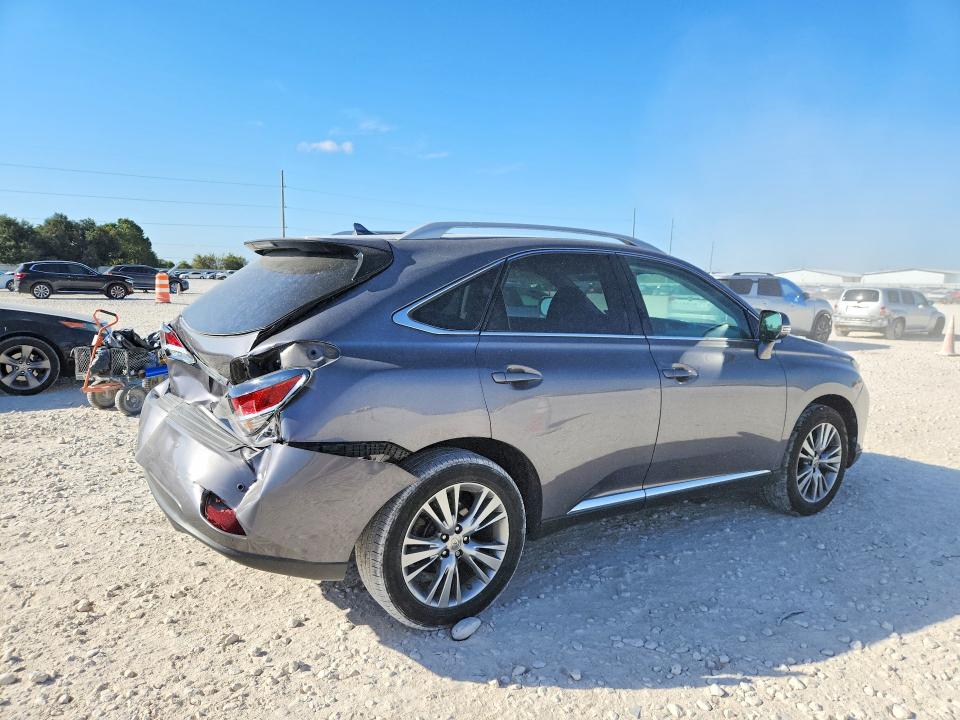 Фото 3 с аукциона – 2013 LEXUS RX с VIN 2T2ZK1BA3DC099014