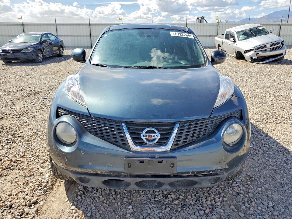 Photo 5 from auction – 2014 NISSAN JUKE with VIN JN8AF5MRXET455070