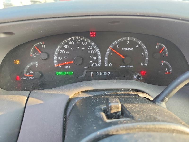 Снимка 9 от търг – 2000 FORD F150 с VIN 1FTZX1722YNC26412
