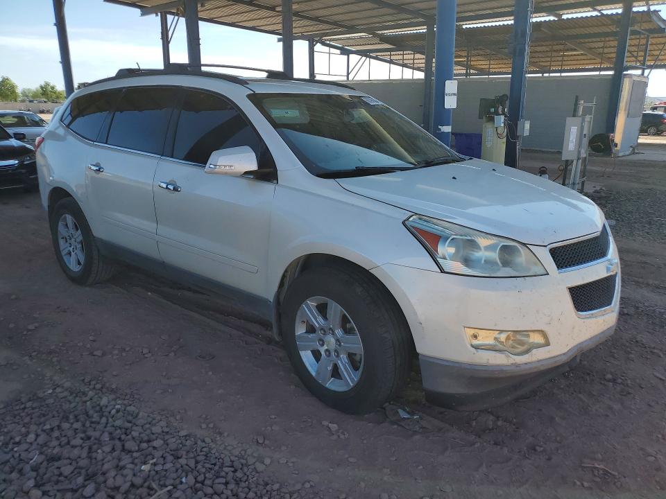 Photo 4 from auction – 2012 CHEVROLET TRAVERSE with VIN 1GNKVGED5CJ252847