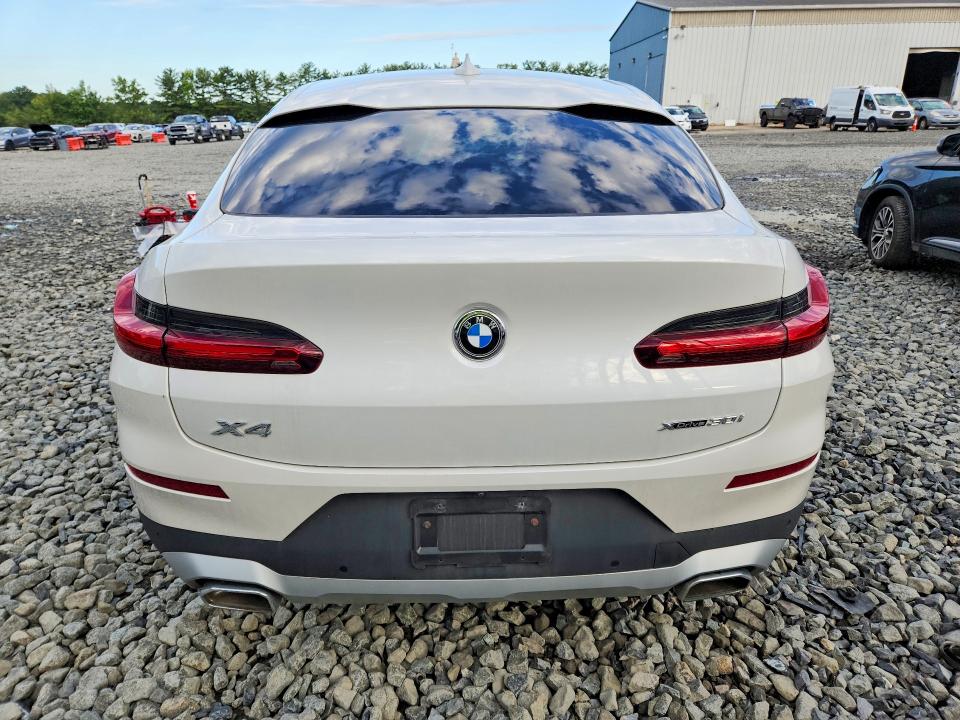 Photo 6 from auction – 2023 BMW X4 with VIN 5UX33DT02P9P46915