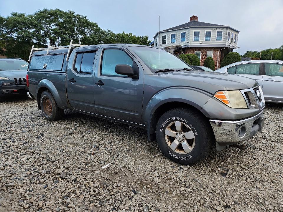 Photo 4 from auction – 2009 NISSAN FRONTIER with VIN 1N6AD09W19C425946