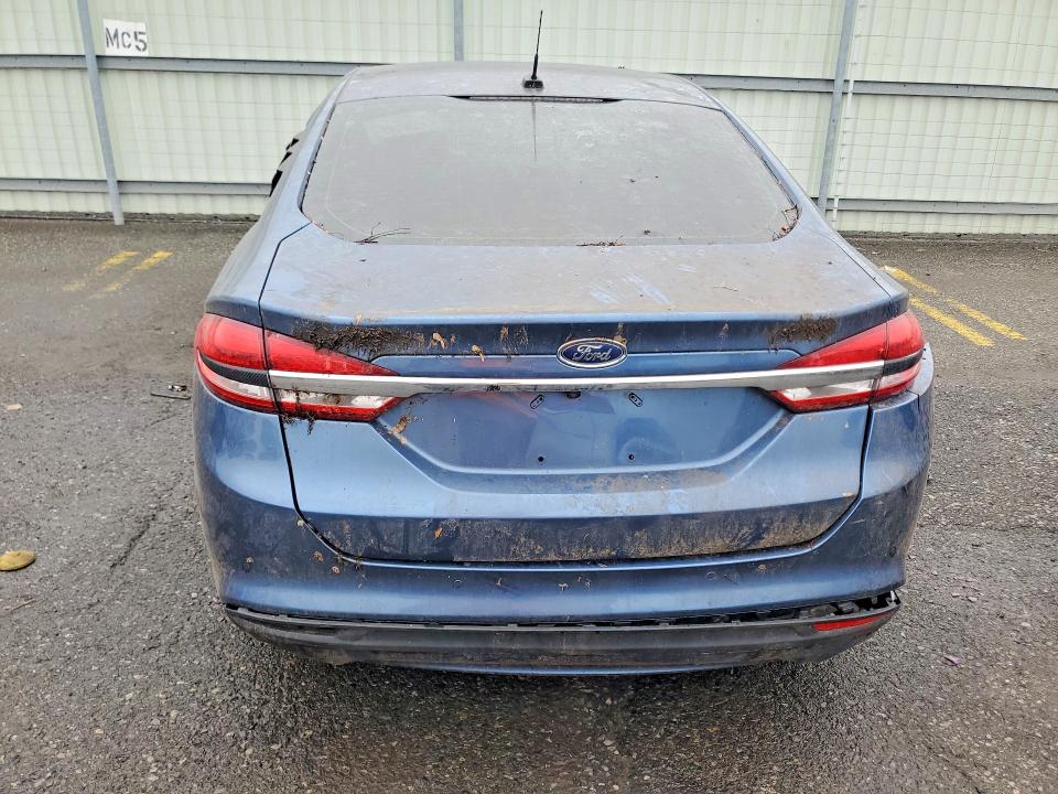 Photo 6 from auction – 2018 FORD FUSION with VIN 3FA6P0HD7JR255135