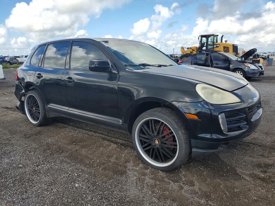 Photo 4 from auction – 2009 PORSCHE CAYENNE with VIN WP1AB29P19LA41466