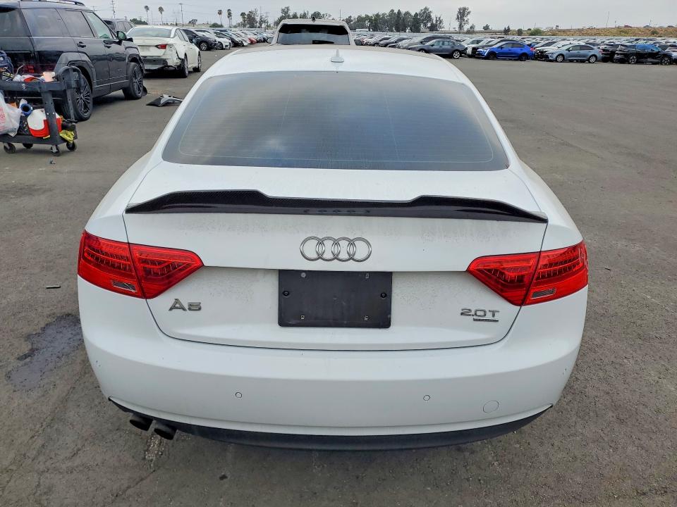 Foto 6 de la subasta – 2013 AUDI A5 con VIN WAULFAFR3DA047642