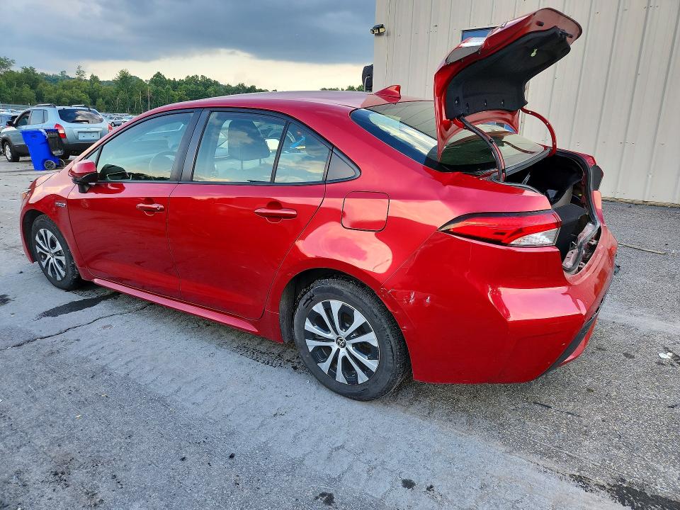 Photo 2 from auction – 2021 TOYOTA COROLLA with VIN JTDEAMDE8MJ003986