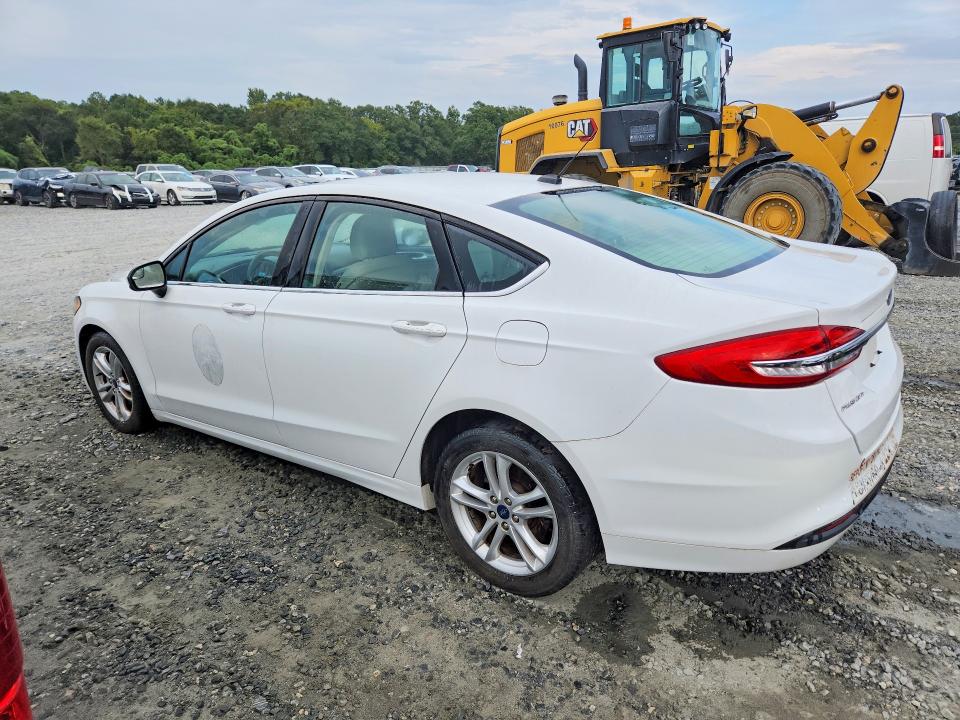 Снимка 2 от търг – 2018 FORD FUSION с VIN 3FA6P0H75JR125462