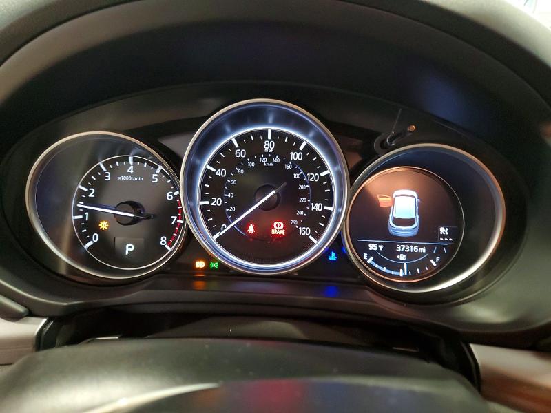 Photo 9 from auction – 2023 MAZDA CX-5 with VIN JM3KFBBMXP0243190
