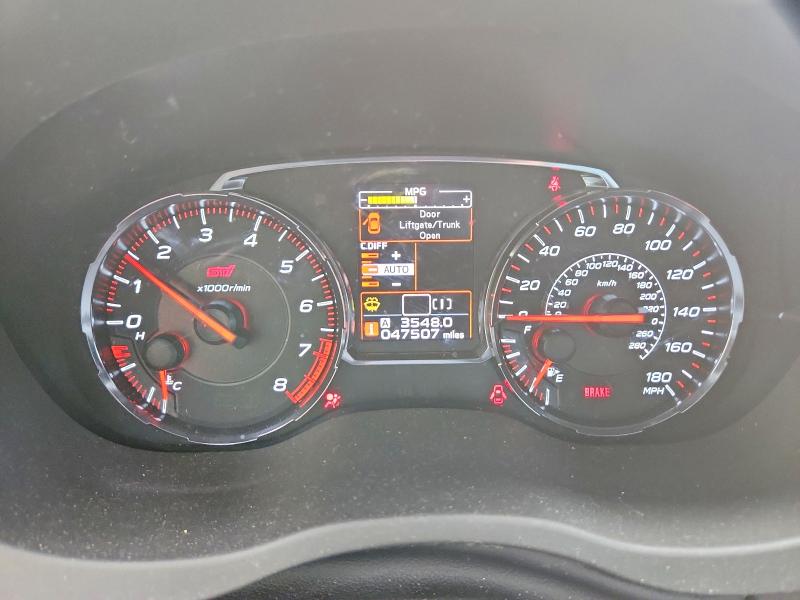 Zdjęcie 9 z aukcji – 2018 SUBARU WRX z VIN JF1VA2N62J9817517