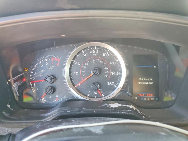Снимка 9 от търг – 2021 TOYOTA COROLLA с VIN JTDS4MCE1MJ075026