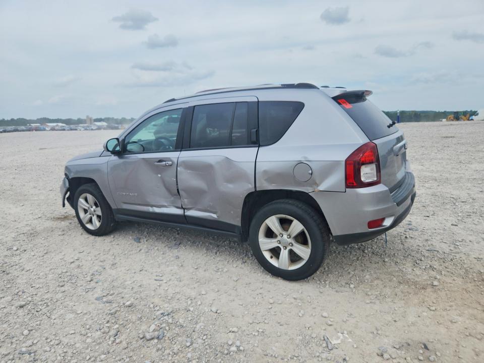 Photo 2 from auction – 2016 JEEP COMPASS with VIN 1C4NJCEA9GD628230