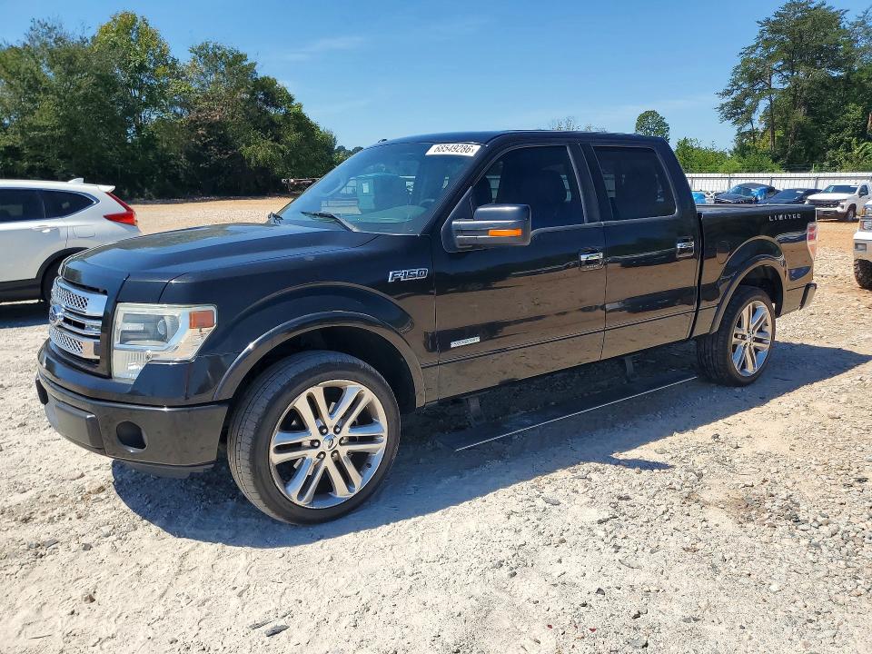 FORD F150 2014 с VIN 1FTFW1CT8EFC04683 - Снимка от търг