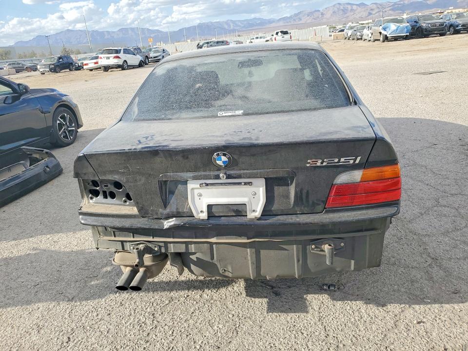 Photo 6 from auction – 1995 BMW 325 with VIN WBABF42080JA91539