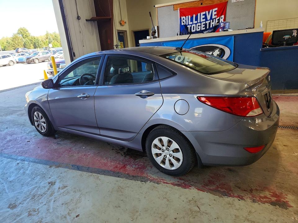 Photo 2 from auction – 2016 HYUNDAI ACCENT with VIN KMHCT4AE1GU043511