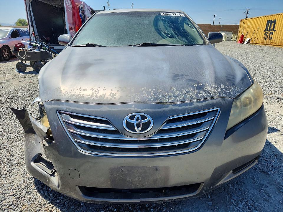 Photo 5 from auction – 2007 TOYOTA CAMRY with VIN JTNBB46K973030671
