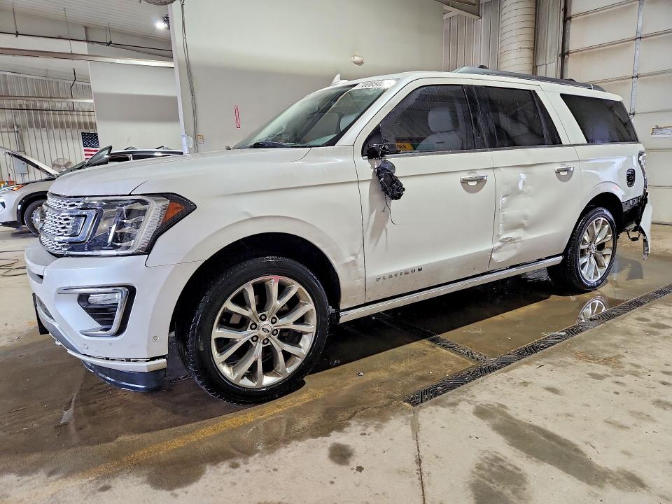 FORD EXPEDITION 2018 with VIN 1FMJK1MTXJEA44287 - Photo from auction