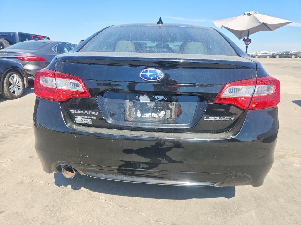 Photo 6 from auction – 2016 SUBARU LEGACY with VIN 4S3BNBN66G3002508