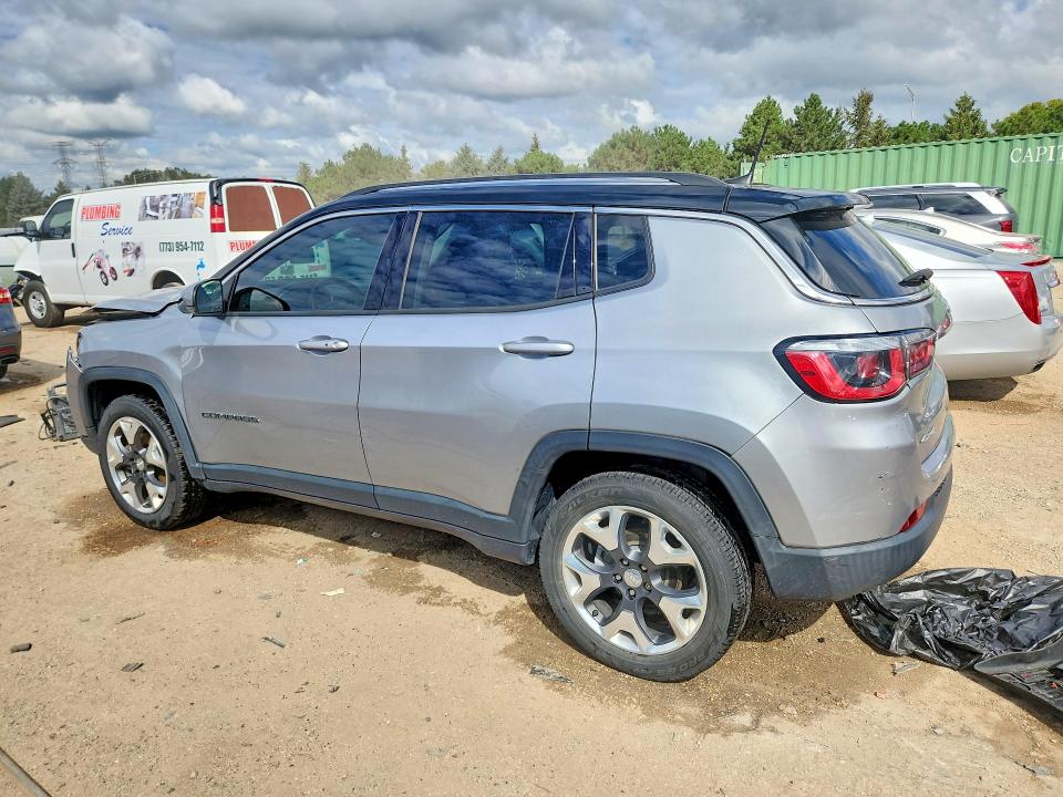 صورة رقم 2 من المزاد - 2018 JEEP COMPASS مع VIN 3C4NJDCB5JT437018