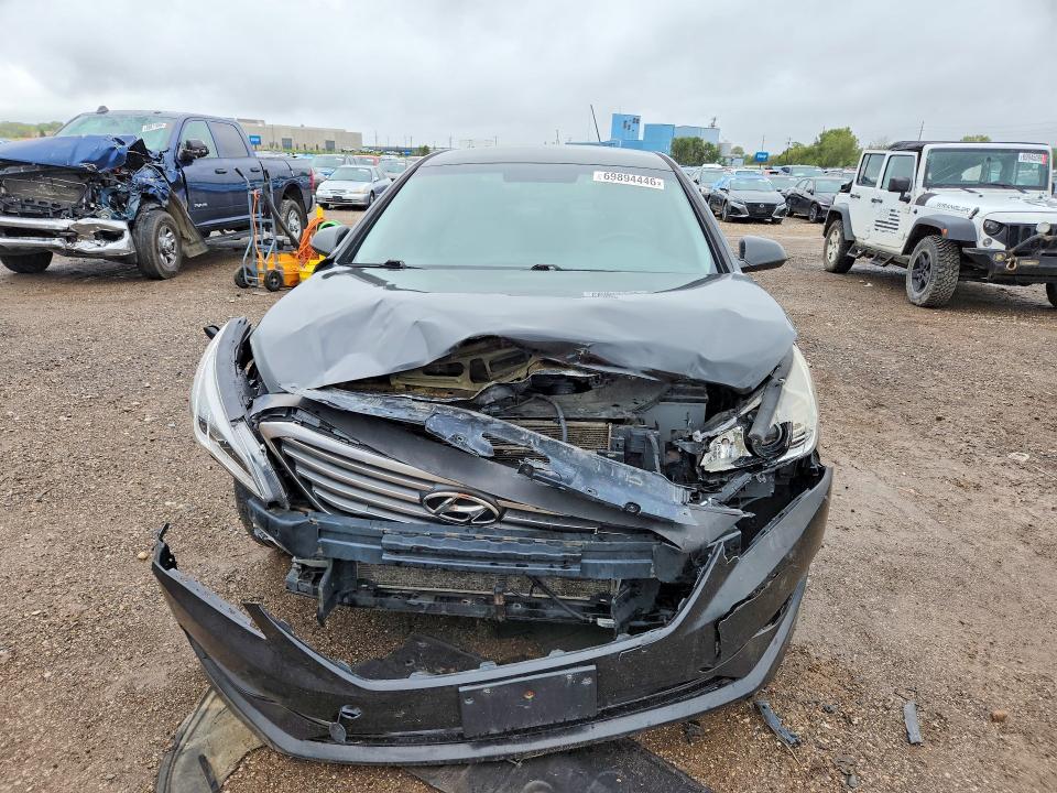 Photo 5 from auction – 2016 HYUNDAI SONATA with VIN 5NPE24AF6GH348294