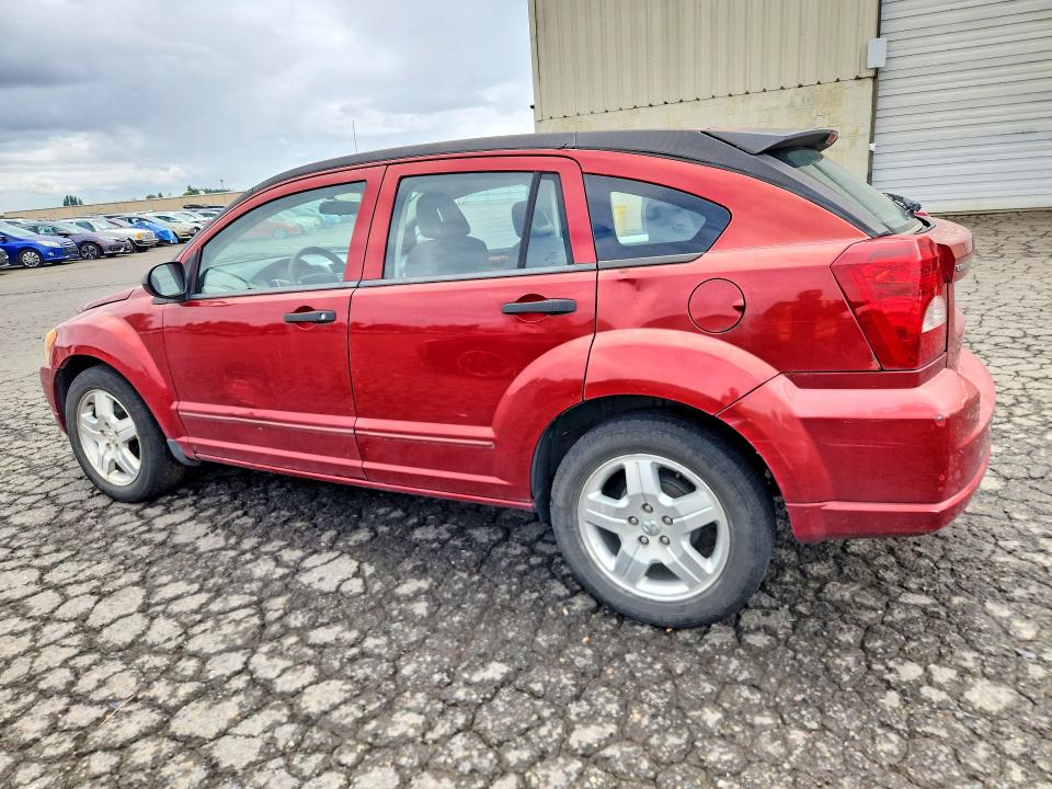 Photo 2 from auction – 2007 DODGE CALIBER with VIN 1B3HB48B67D594981