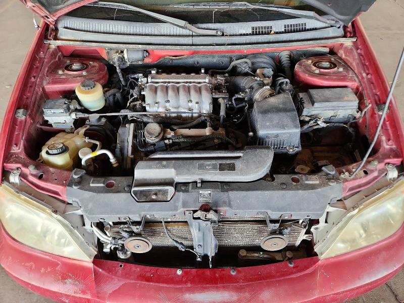 Photo 12 from auction – 2002 KIA SEDONA with VIN KNDUP131426326214