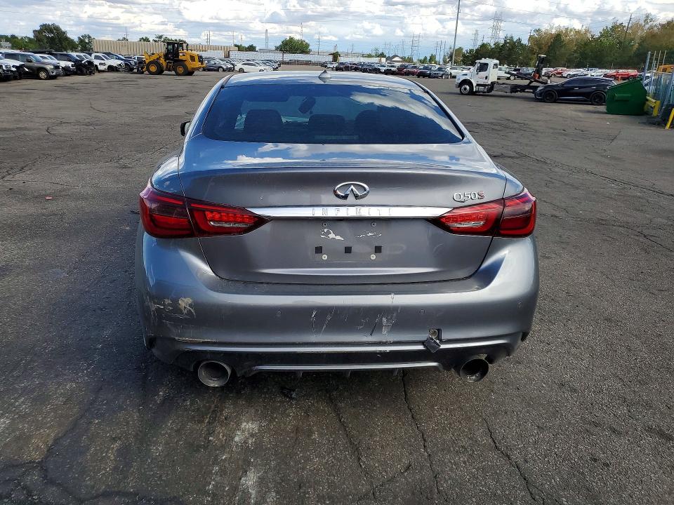 Photo 6 from auction – 2018 INFINITI Q50 with VIN JN1FV7AR4JM481885