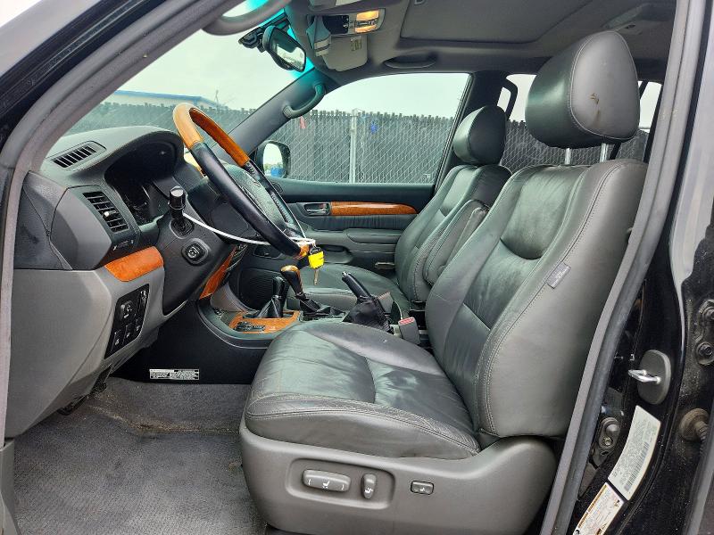 Photo 7 from auction – 2005 LEXUS GX with VIN JTJBT20X050078372