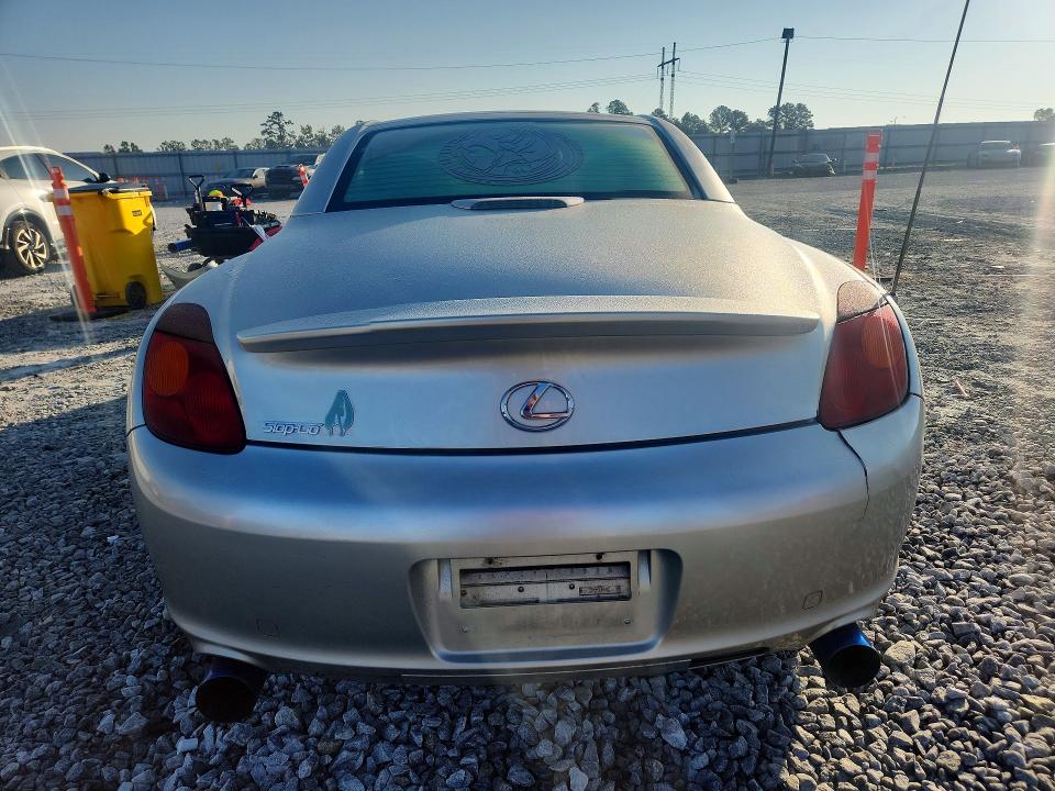 Zdjęcie 6 z aukcji – 2002 LEXUS SC z VIN JTHFN48Y020030243
