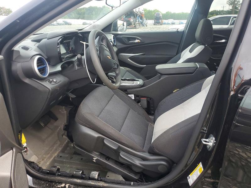 Фото 7 с аукциона – 2025 CHEVROLET TRAX с VIN KL77LFEP1SC229364